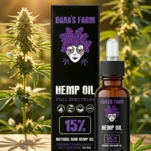 Olio di CBD 15%10ML