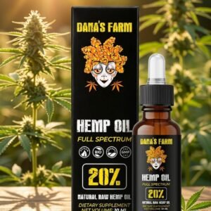 Olio di CBD 20%10ML