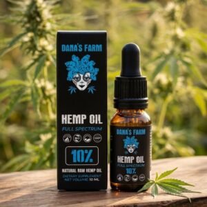 Olio di CBD 10% 10ML