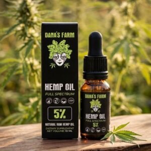 Olio di CBD 5%10ML
